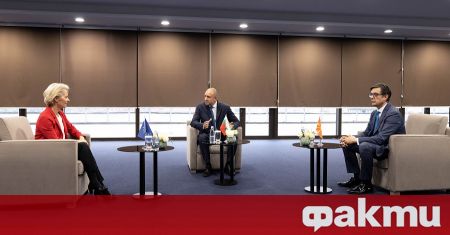 Президентите Румен Радев и Стево Пендаровски обсъдиха възможностите за по