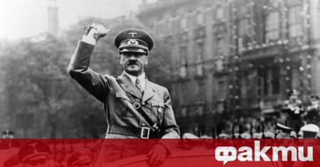 Хайл Хитлер крещят по времето на националсоциализма милиони германци