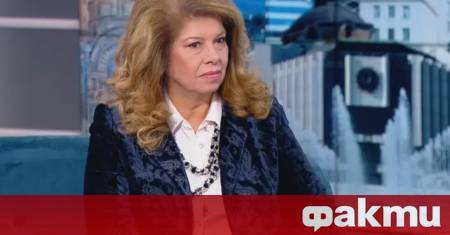 Вицепрезидентът Илияна Йотова коментира напрежението около новия изтребител F 16 и