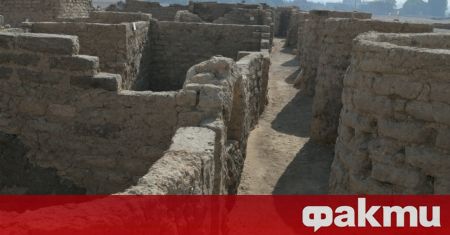 Откриването на 3000 годишен град изгубен в пясъците на Египет бе