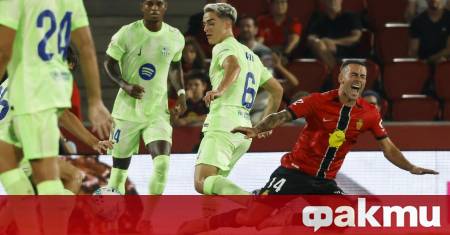 Халфът на Барселона и Испания Гави претърпя операция на