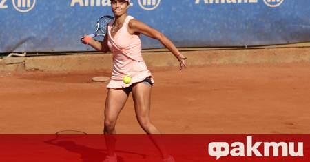След последното обновяване на ранглистата на WTA Виктория Томова остава
