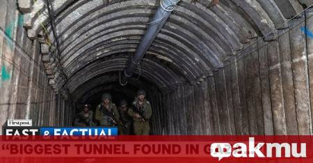 Израел смята че 60 от подземните тунели под Ивицата Газа