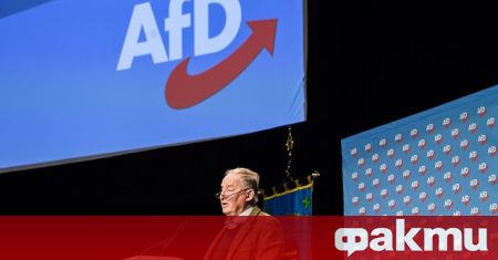 Германската крайнодясна партия Алтернатива за Германия избра днес двама видни