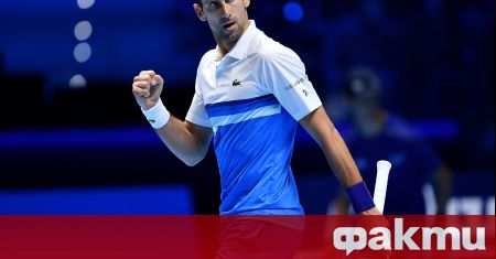 Новак Джокович постигна нова победа на финалите от ATP в