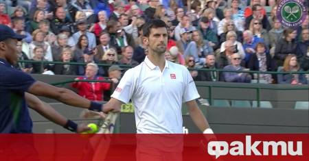 Новак Джокович Сърбия се класира за третия кръг на Откритото