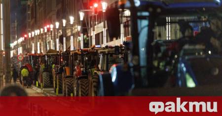 Български фермери ще се включат в общоевропейския протест днес в