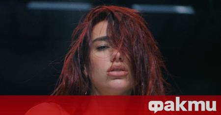 Британската певица от косовски произход Дуа Липа се пече разголена