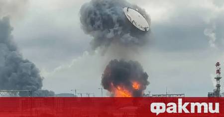 Украинската армия провежда безпрецедентна кампания от удари срещу руски петролни