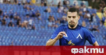 Марин Петков един от най ярките таланти на Левски и