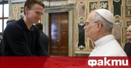Папа Лъв XIV прие във вторник новия шампион на Италия