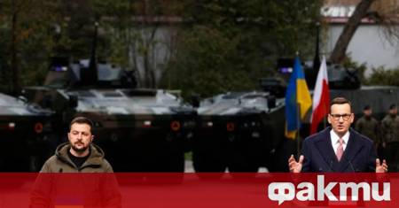 Полша е предоставила на Украйна военна помощ на обща стойност