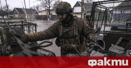Войната в Украйна се изравни вчера по продължителност с Първата