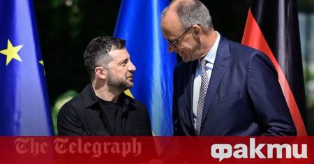 Преди планираната среща с американския президент Доналд Тръмп украинският лидер