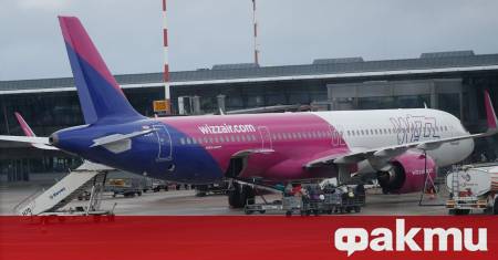 Авиокомпанията Уиз Еър Wizz Air изрази опасения че част от