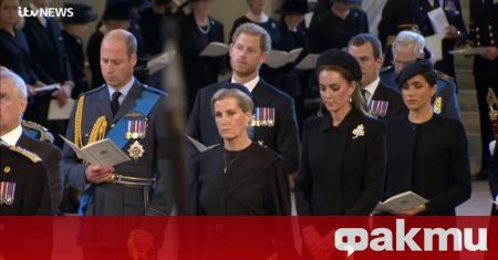 Държавното погребение на кралица Елизабет Втора утре ще бъде удивителна