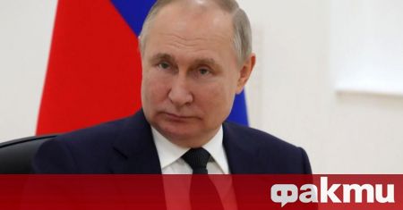Руският президент Владимир Путин заяви на австрийския канцлер Карл Нехамер