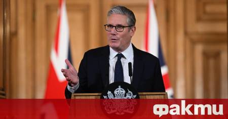 Британският премиер Киър Стармър отправи остри критики към екстремистки групи