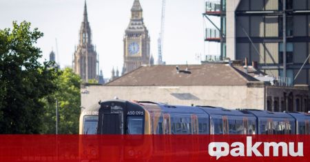 Във Великобритания приключи първият ден от най-голямата стачка на железопътните