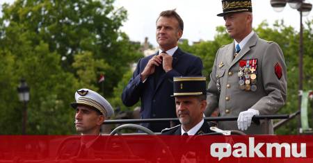 Франция ще признае държавата Палестина обяви президентът на страната Еманюел