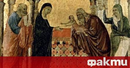 На 2 февруари християните отбелязваме Сретение Господне Имен ден на