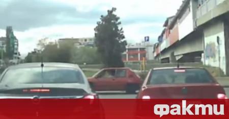 Мрежата прегря заради доста странно видео от Пловдив Кадрите бяха