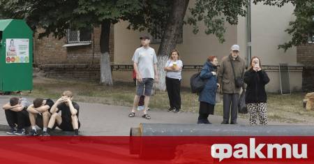 Русия е изпратила 400 дрона и 18 ракети при нощното