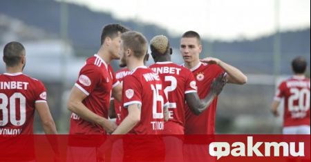 ЦСКА записа нова победа в контролите. Червените надделяха с 4:0