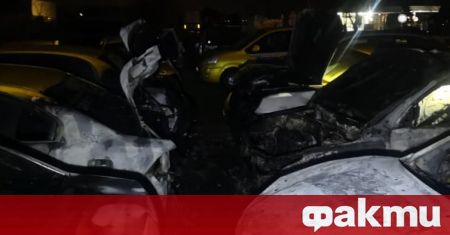 Млад мъж е подпалил осем таксиметрови автомобила в пловдивското село