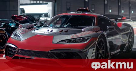 Mercedes публикува кратко видео с хиперавтомобила си Mercedes AMG Project One