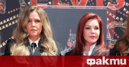 Присила Пресли разкрива подробности около брака на дъщеря си Лиса