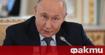 Руският президент Владимир Путин изрази благодарност към азербайджанския президент Илхам