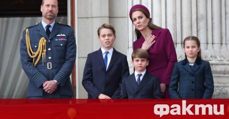 Принц Уилям и съпругата му Кейт Мидълтън спазват стриктна позиция