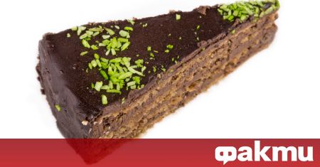 Торта Гараш е едно от най популярните шоколадови изкушения у нас