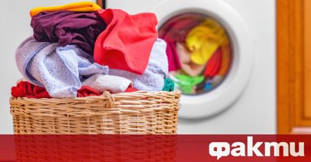Понякога дрехите извадени от пералнята могат да бъдат по мръсни отколкото