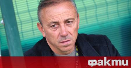 Треньорът на Черно море Варна Илиан Илиев говори след равенството