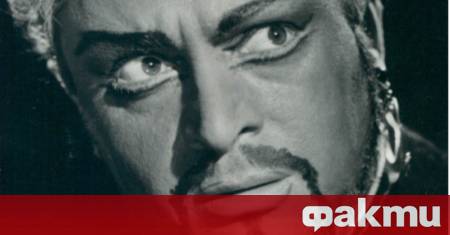 Димитър Узунов – несравнимият Отело в операта на Верди в