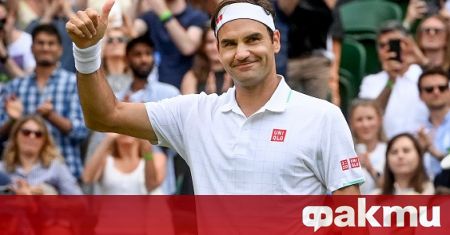 Осемкратният шампион Роджър Федерер се класира за четвъртия кръг на