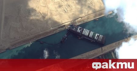 Трафикът по Суецкият канал най вероятно ще бъде възобновен на 27