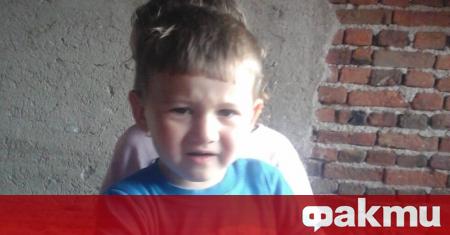 Изчезналото снощи дете Мехмед на две години и половина