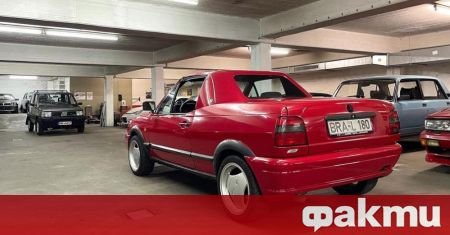 Фирмата Garage 11 пусна за продажба необичаен Volkswagen Polo, каросерията