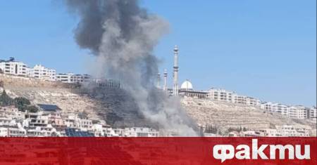 Израел обеща да спре атаките срещу сирийски военни цели на