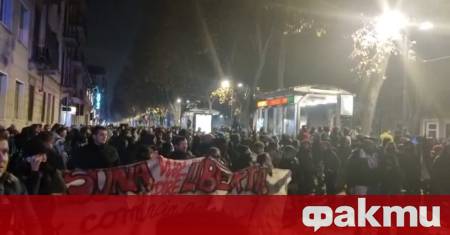 Вчера вечерта в северния италиански град Торино избухнаха сблъсъци между