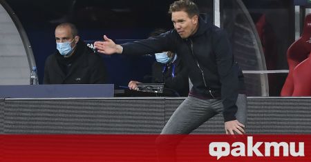 Старши треньорът на РБ Лайпциг Юлиан Нагелсман нарече играчите си