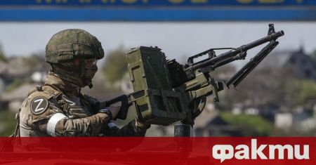 Офанзивата срещу град Северодонецк в Източна Украйна протича успешно, заяви