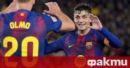 Барселона спечели важна победа в снощното си гостуване на Спарта