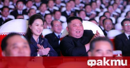 Съпругата на севернокорейския лидер Ким Чен Ун И Сол джу се