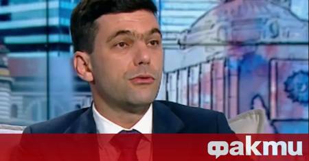 Евродепутатът Никола Минчев коментира в студиото на Денят започва с
