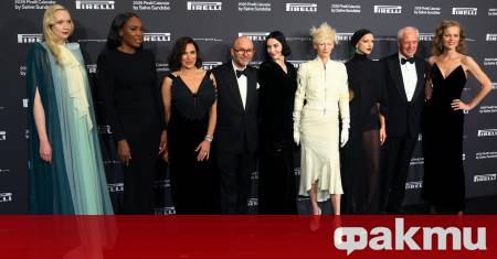 Календарът на Pirelli за 2026 г създаден от норвежкия фотограф