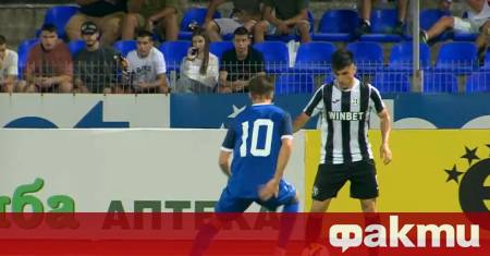 След четиригодишна пауза Монтана отново усети вкуса на точките в